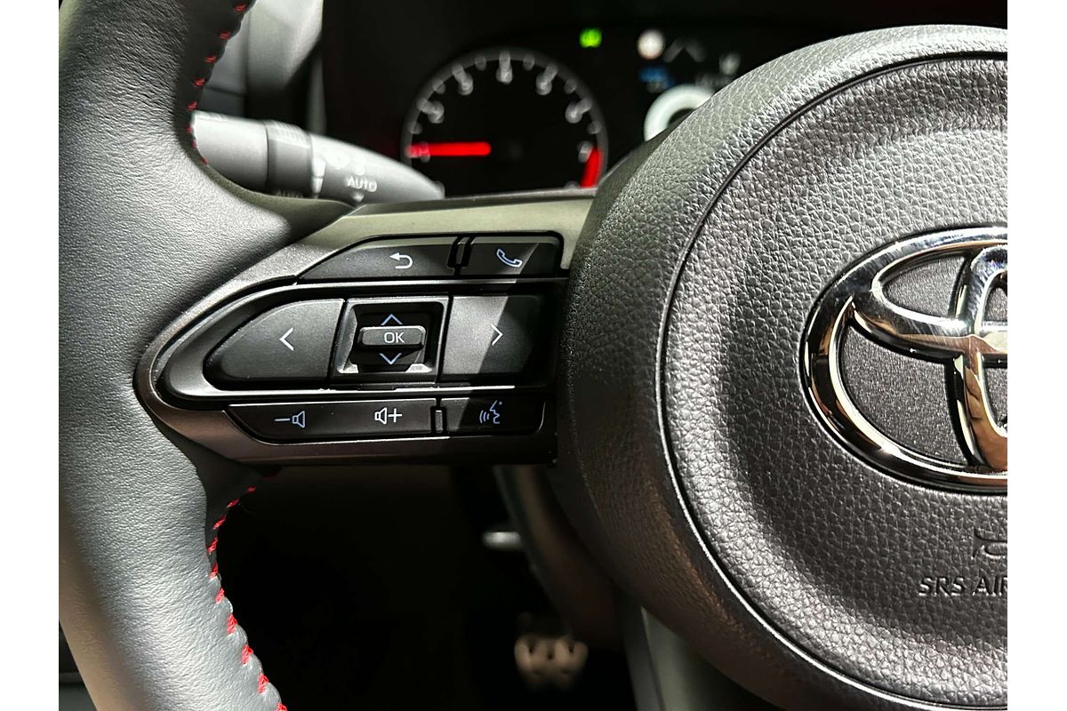 2021 Toyota Yaris GR Rallye GXPA16R