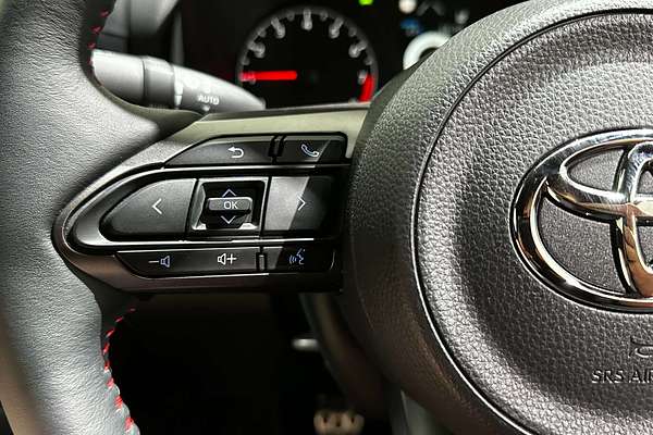 2021 Toyota Yaris GR Rallye GXPA16R