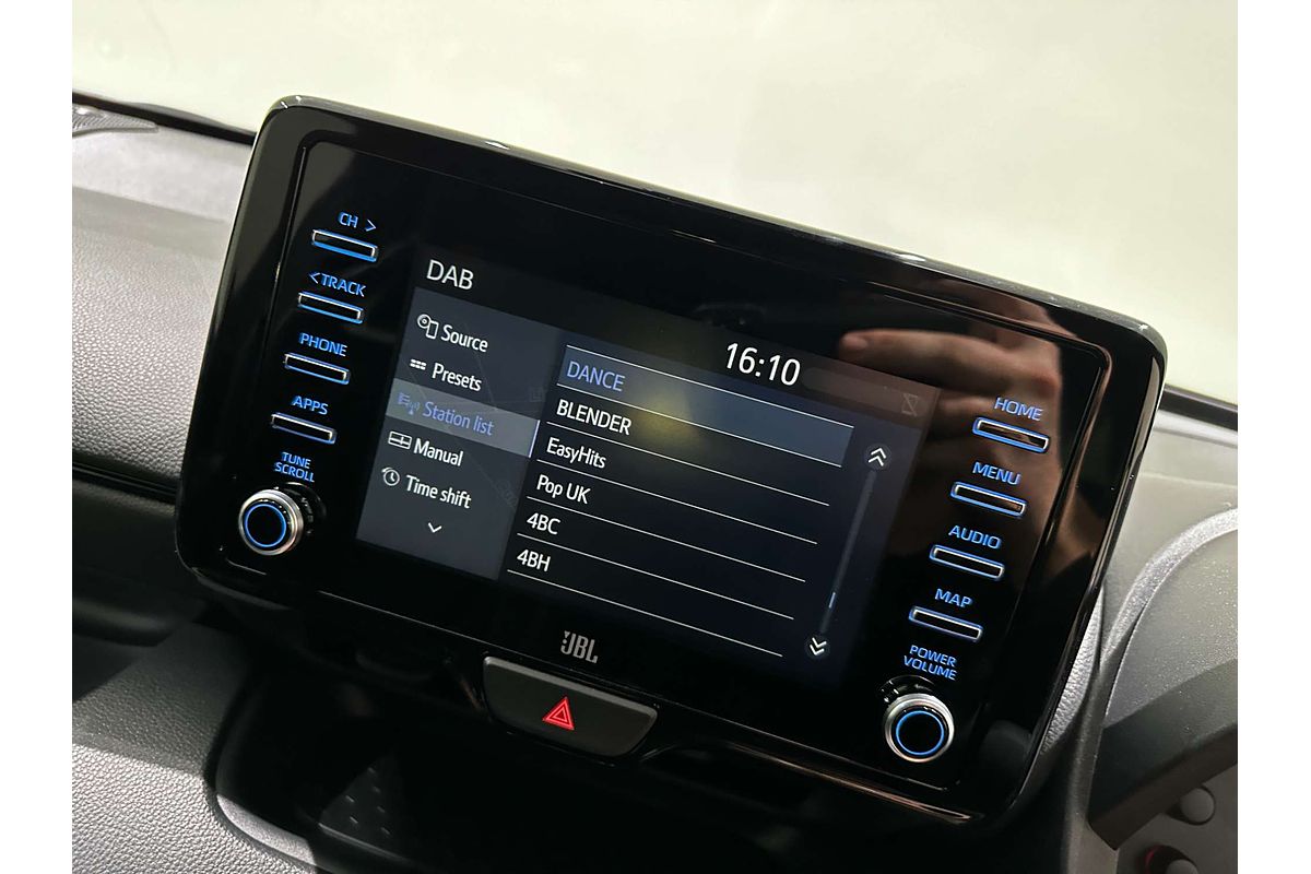 2021 Toyota Yaris GR Rallye GXPA16R