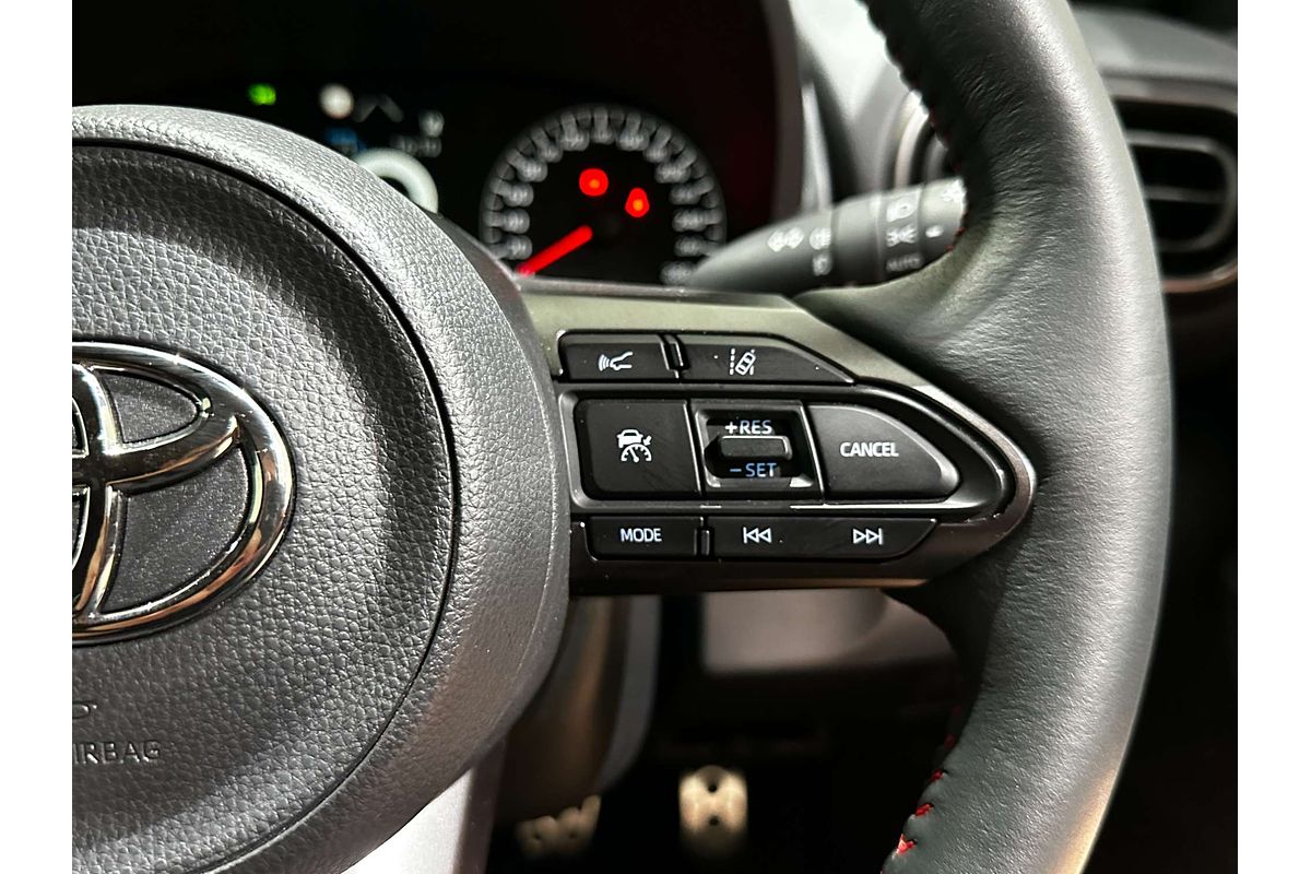 2021 Toyota Yaris GR Rallye GXPA16R