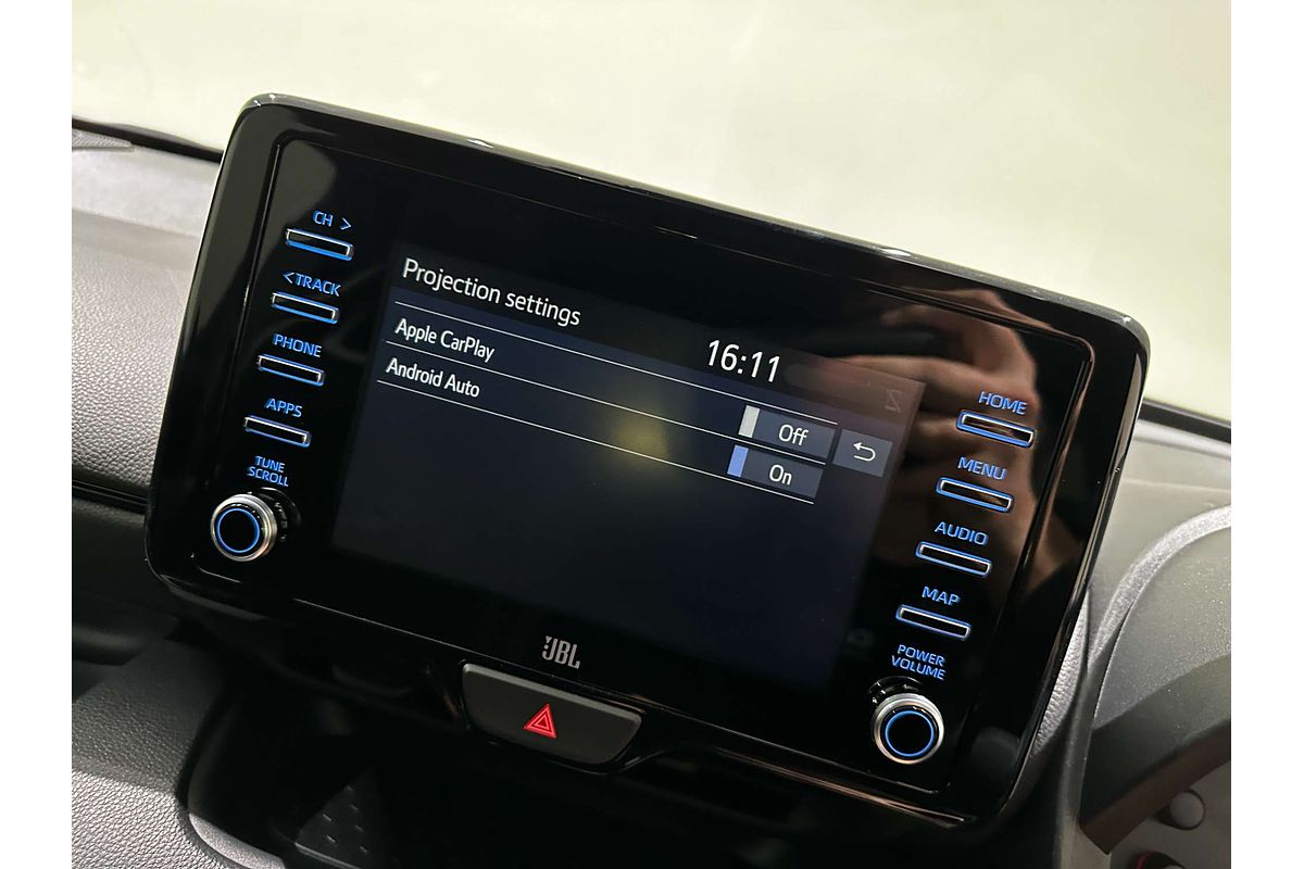 2021 Toyota Yaris GR Rallye GXPA16R