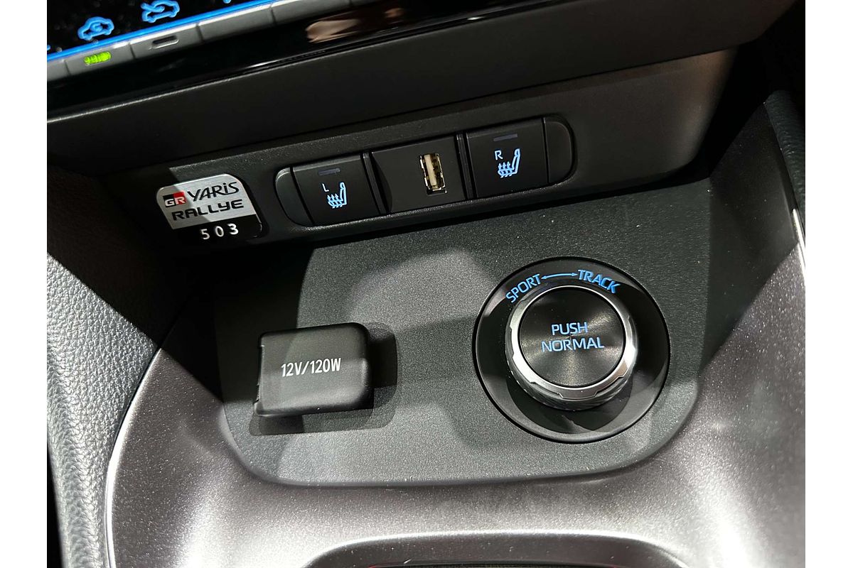2021 Toyota Yaris GR Rallye GXPA16R