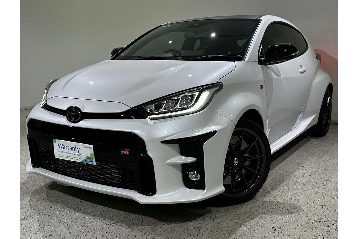 2021 Toyota Yaris GR Rallye GXPA16R