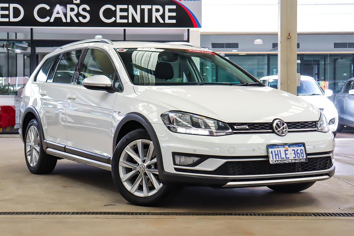 2018 Volkswagen Golf Alltrack 132TSI Premium 7.5