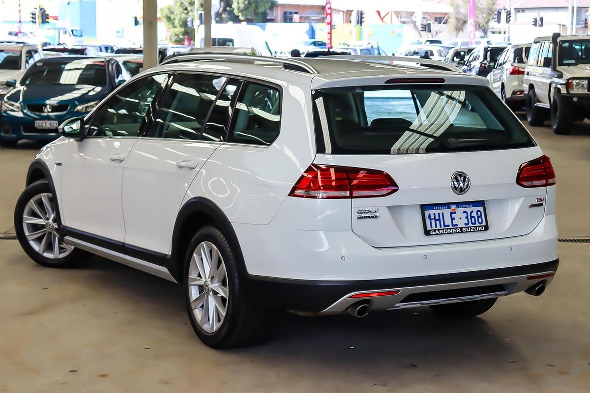 2018 Volkswagen Golf Alltrack 132TSI Premium 7.5