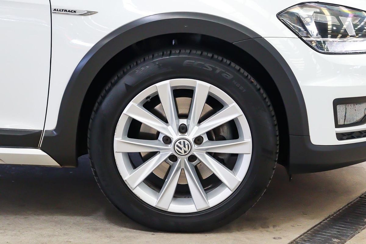 2018 Volkswagen Golf Alltrack 132TSI Premium 7.5