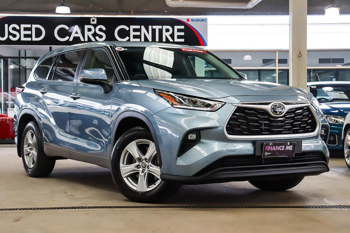 2023 Toyota Kluger GX TXUA75R