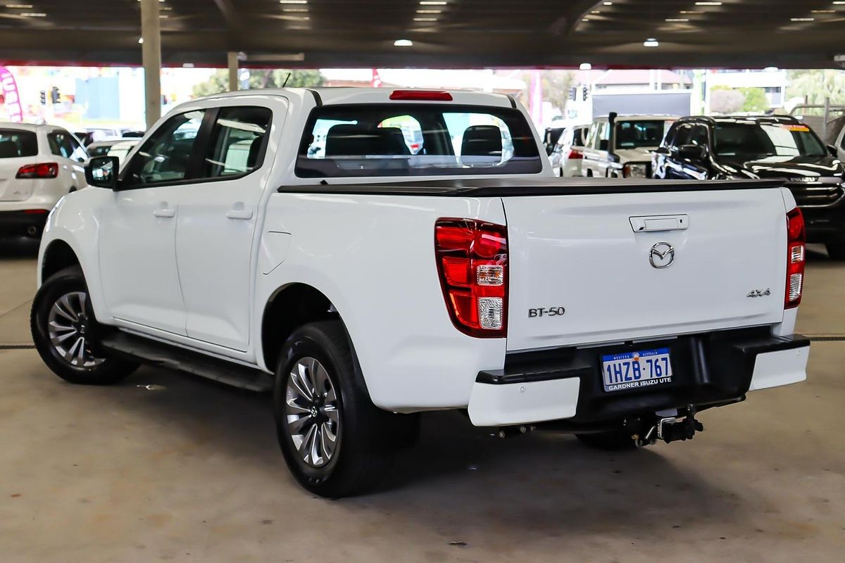 2023 Mazda BT-50 XT TF 4X4