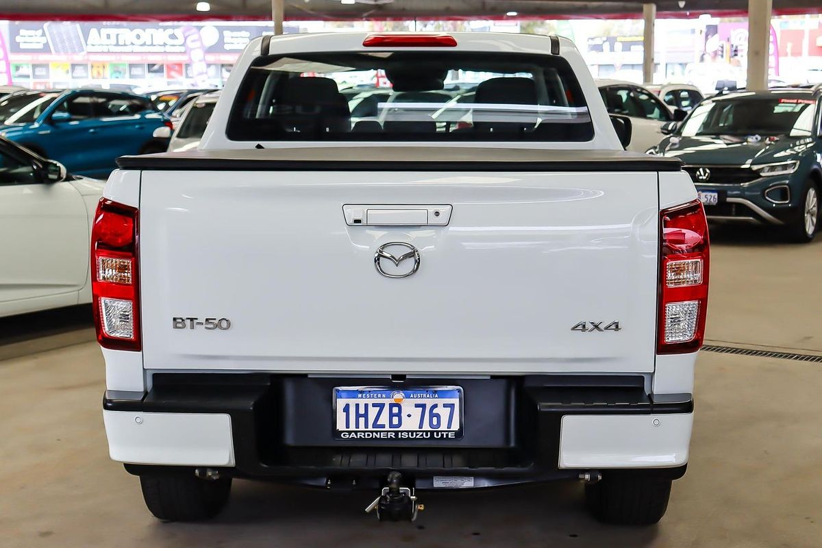 2023 Mazda BT-50 XT TF 4X4