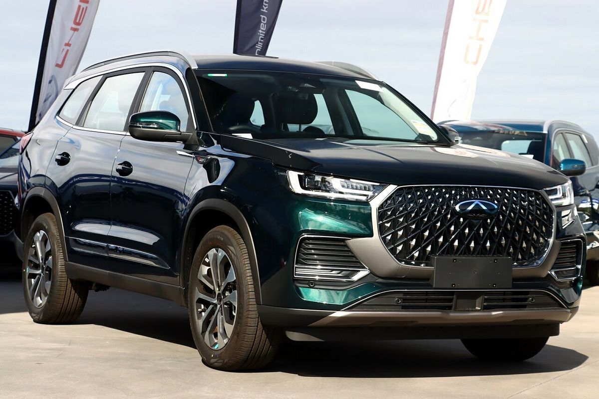 2025 Chery Tiggo 8 Pro Max Urban