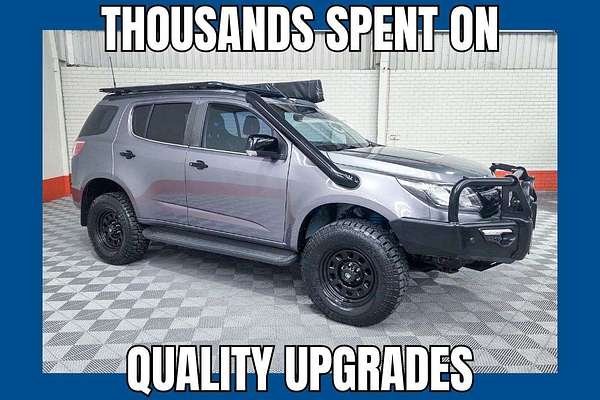 2016 Holden Colorado 7 LTZ RG