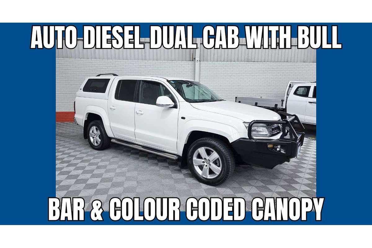 2017 Volkswagen Amarok TDI550 Highline 2H 4X4