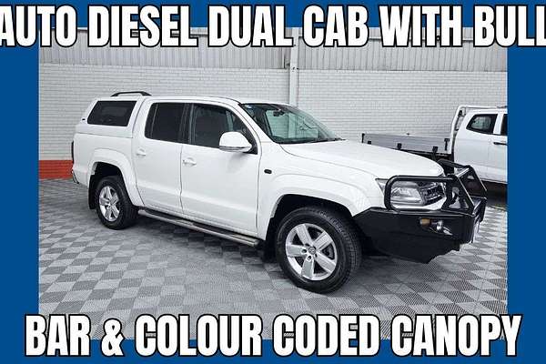 2017 Volkswagen Amarok TDI550 Highline 2H 4X4