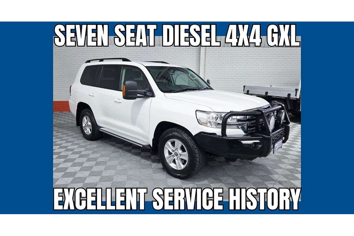 2016 Toyota Landcruiser GXL VDJ200R