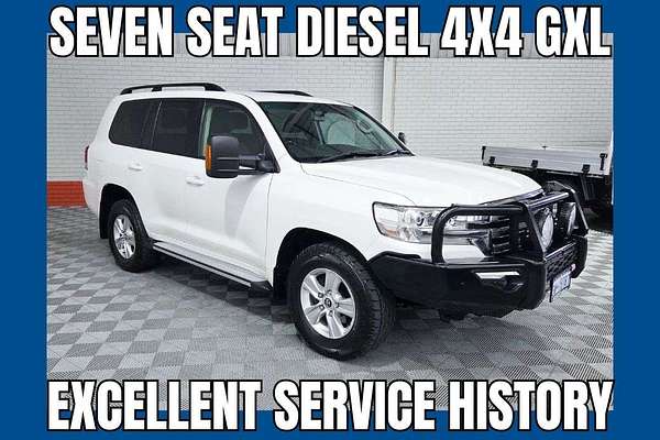 2016 Toyota Landcruiser GXL VDJ200R