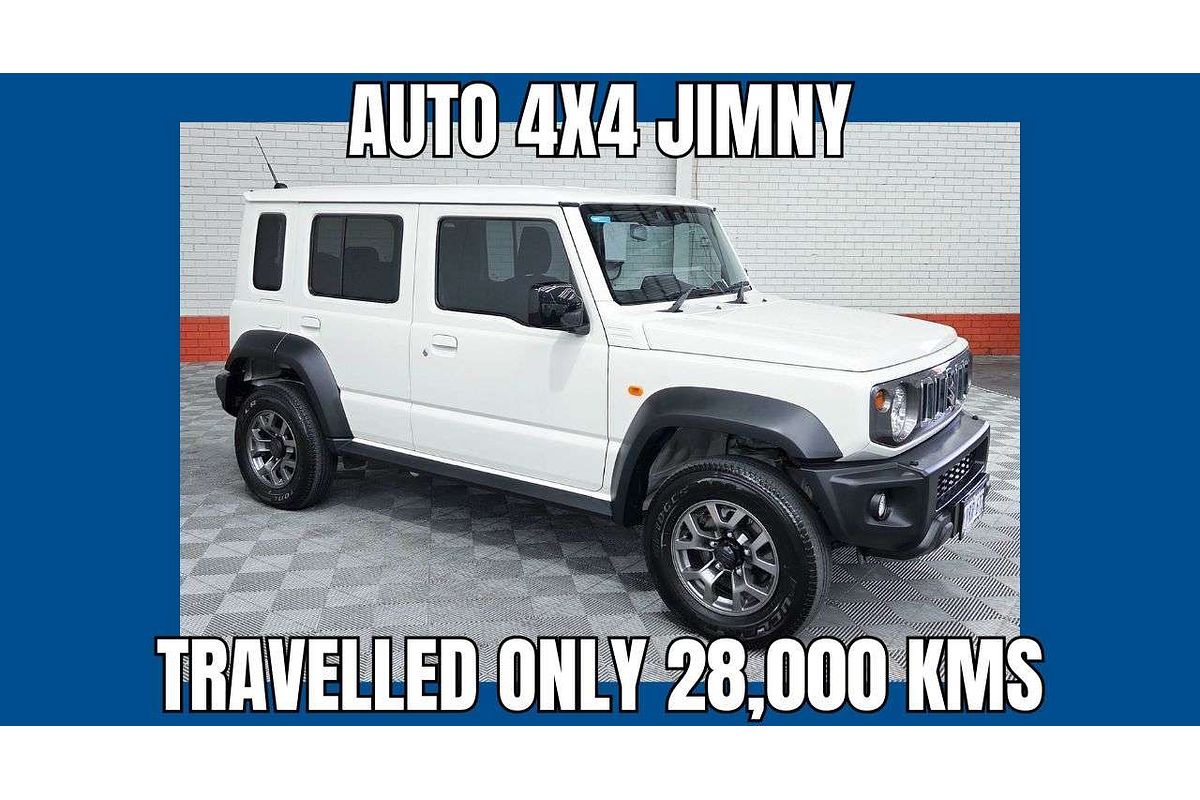 2023 Suzuki Jimny GLX GJ
