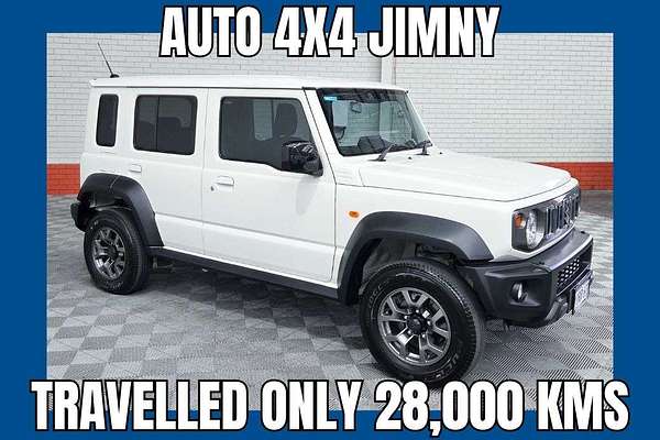 2023 Suzuki Jimny GLX GJ