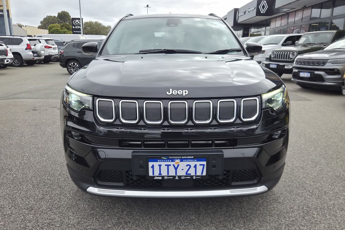 2022 Jeep Compass Limited M6