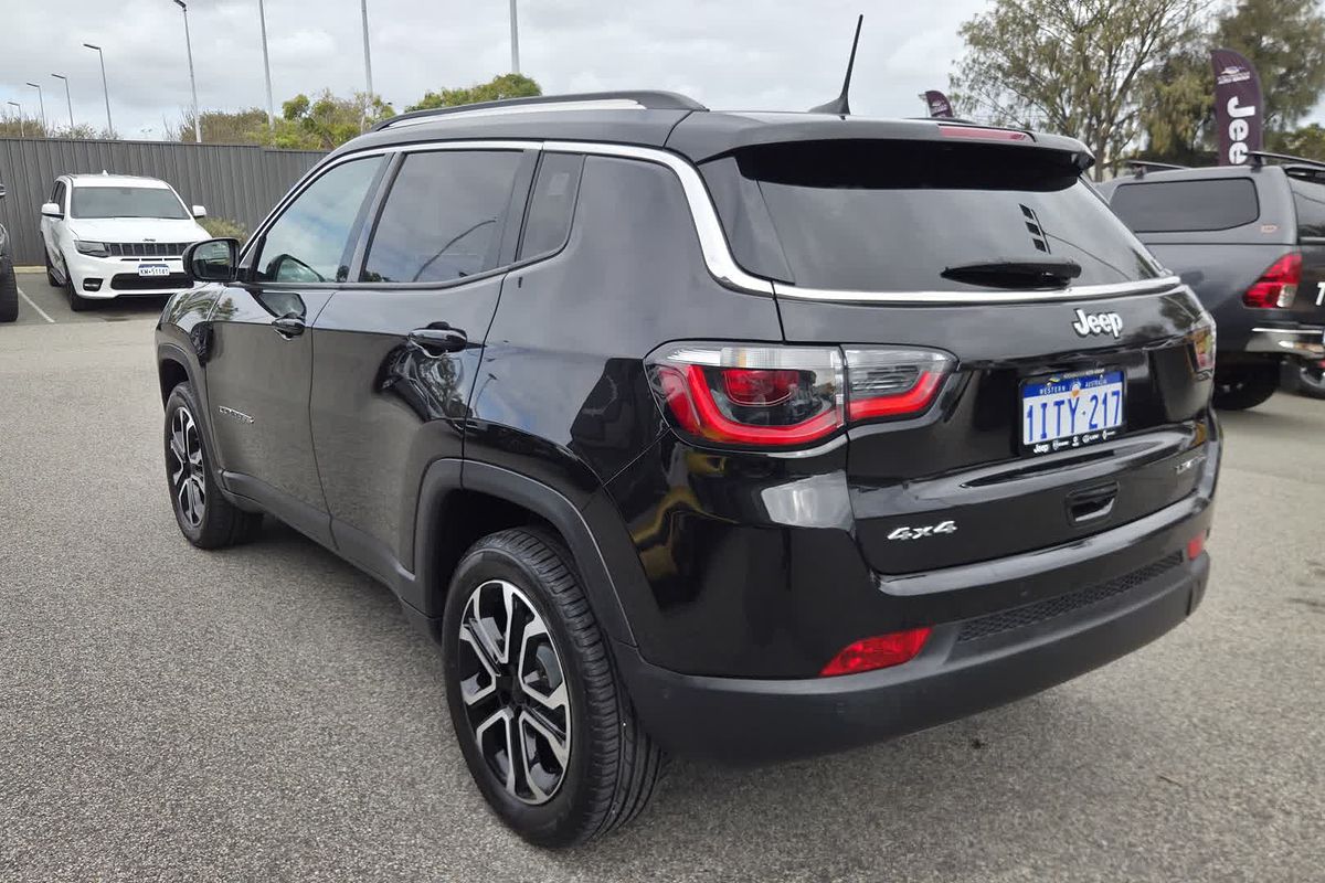 2022 Jeep Compass Limited M6