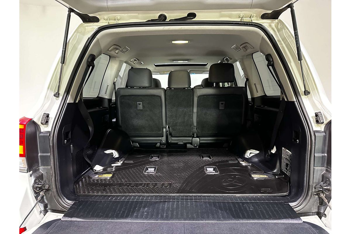2017 Toyota Landcruiser VX VDJ200R