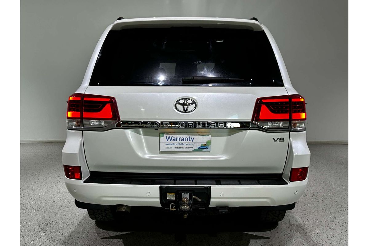 2017 Toyota Landcruiser VX VDJ200R