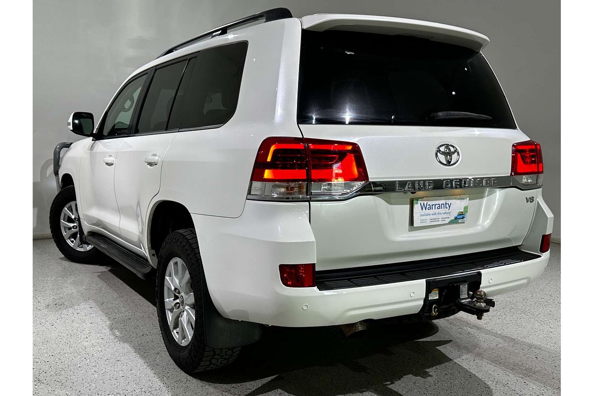 2017 Toyota Landcruiser VX VDJ200R