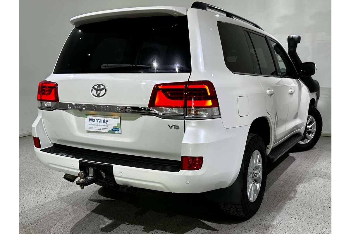 2017 Toyota Landcruiser VX VDJ200R