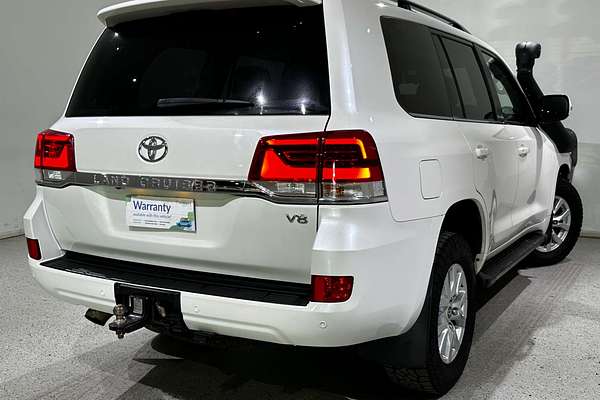 2017 Toyota Landcruiser VX VDJ200R