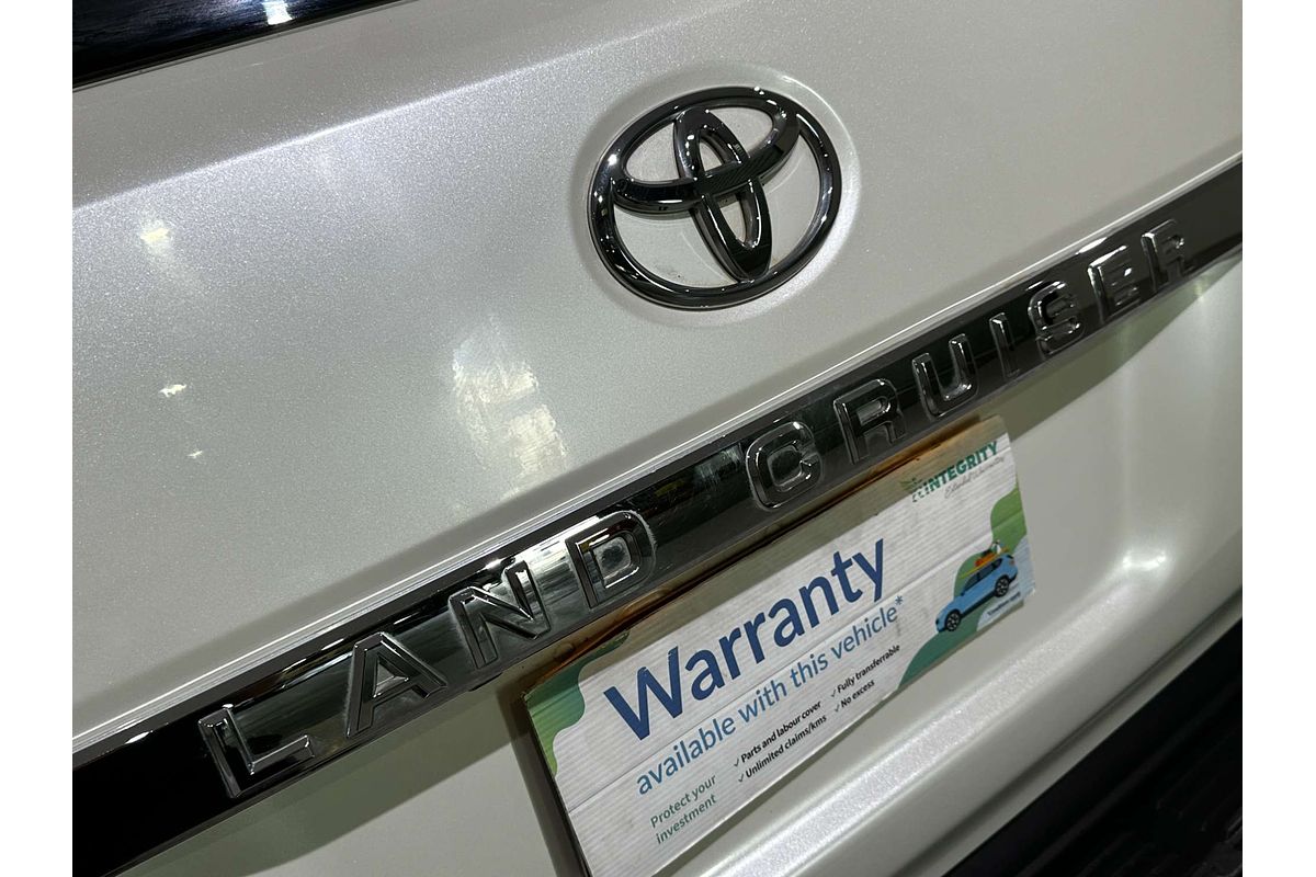 2017 Toyota Landcruiser VX VDJ200R