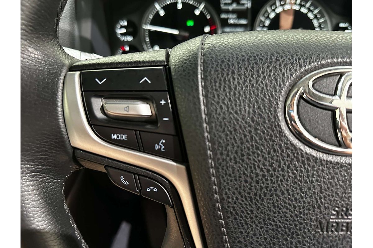 2017 Toyota Landcruiser VX VDJ200R