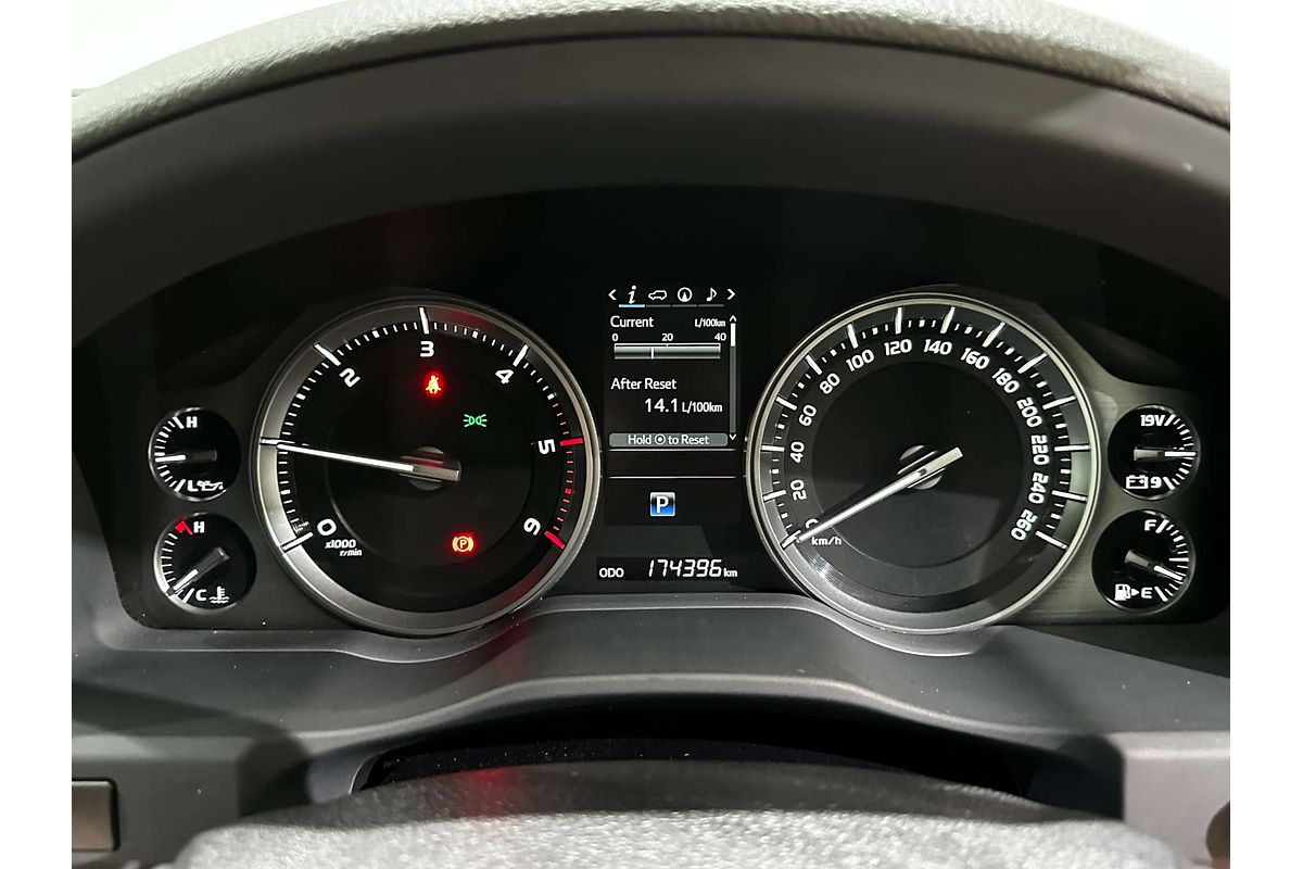 2017 Toyota Landcruiser VX VDJ200R
