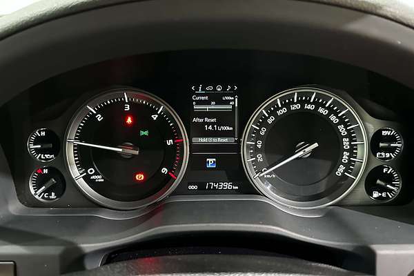 2017 Toyota Landcruiser VX VDJ200R