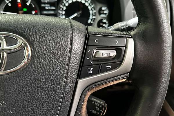2017 Toyota Landcruiser VX VDJ200R