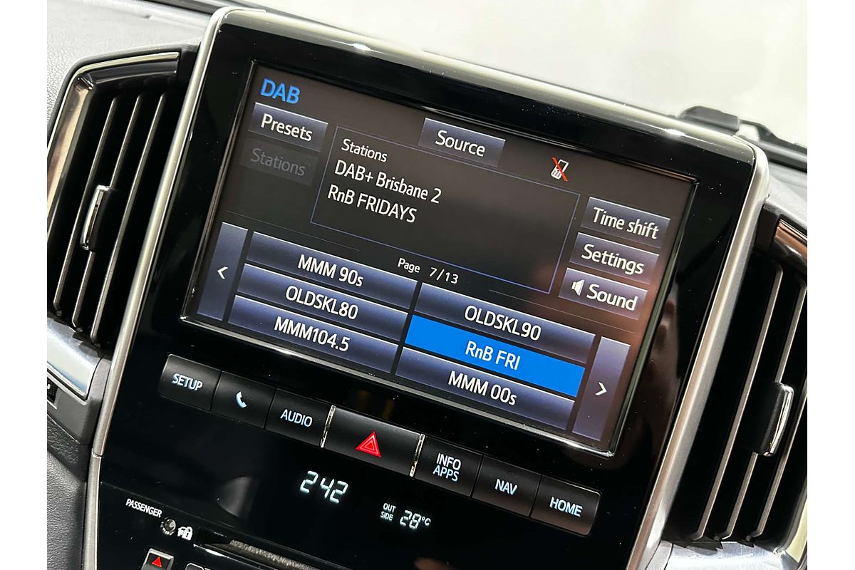 2017 Toyota Landcruiser VX VDJ200R