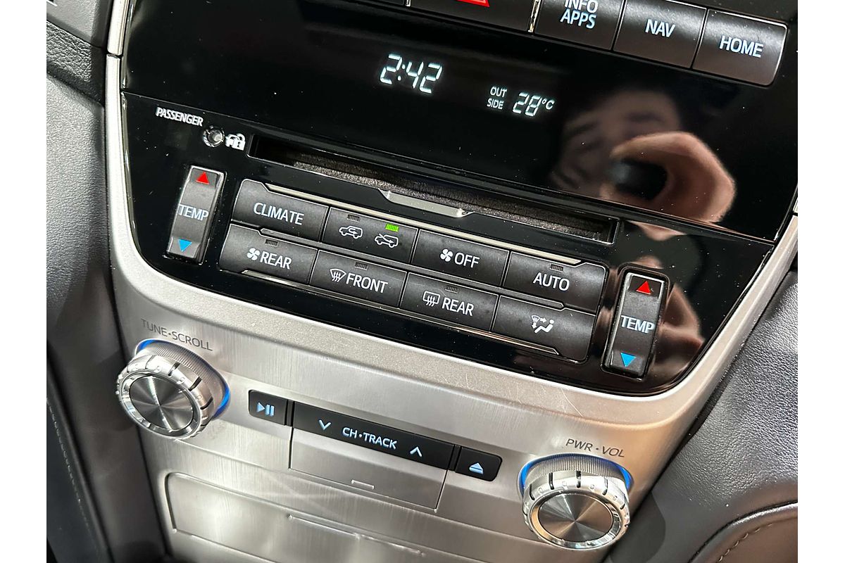 2017 Toyota Landcruiser VX VDJ200R