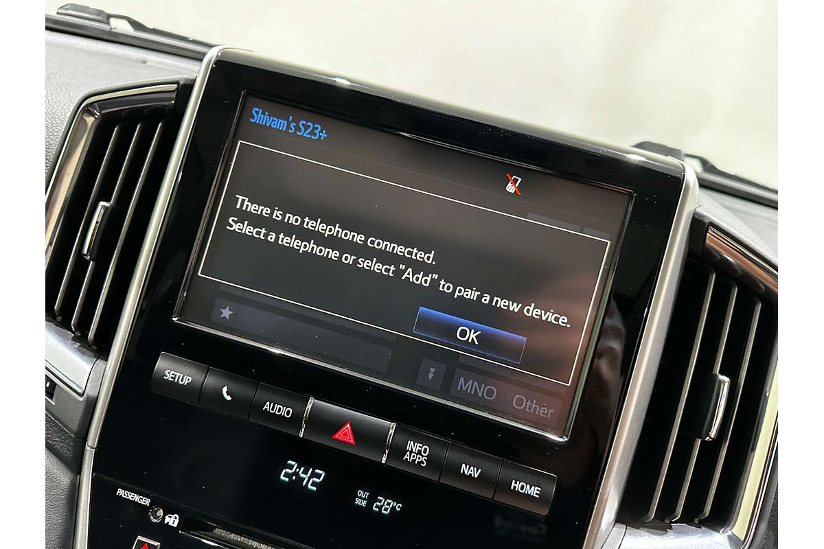 2017 Toyota Landcruiser VX VDJ200R