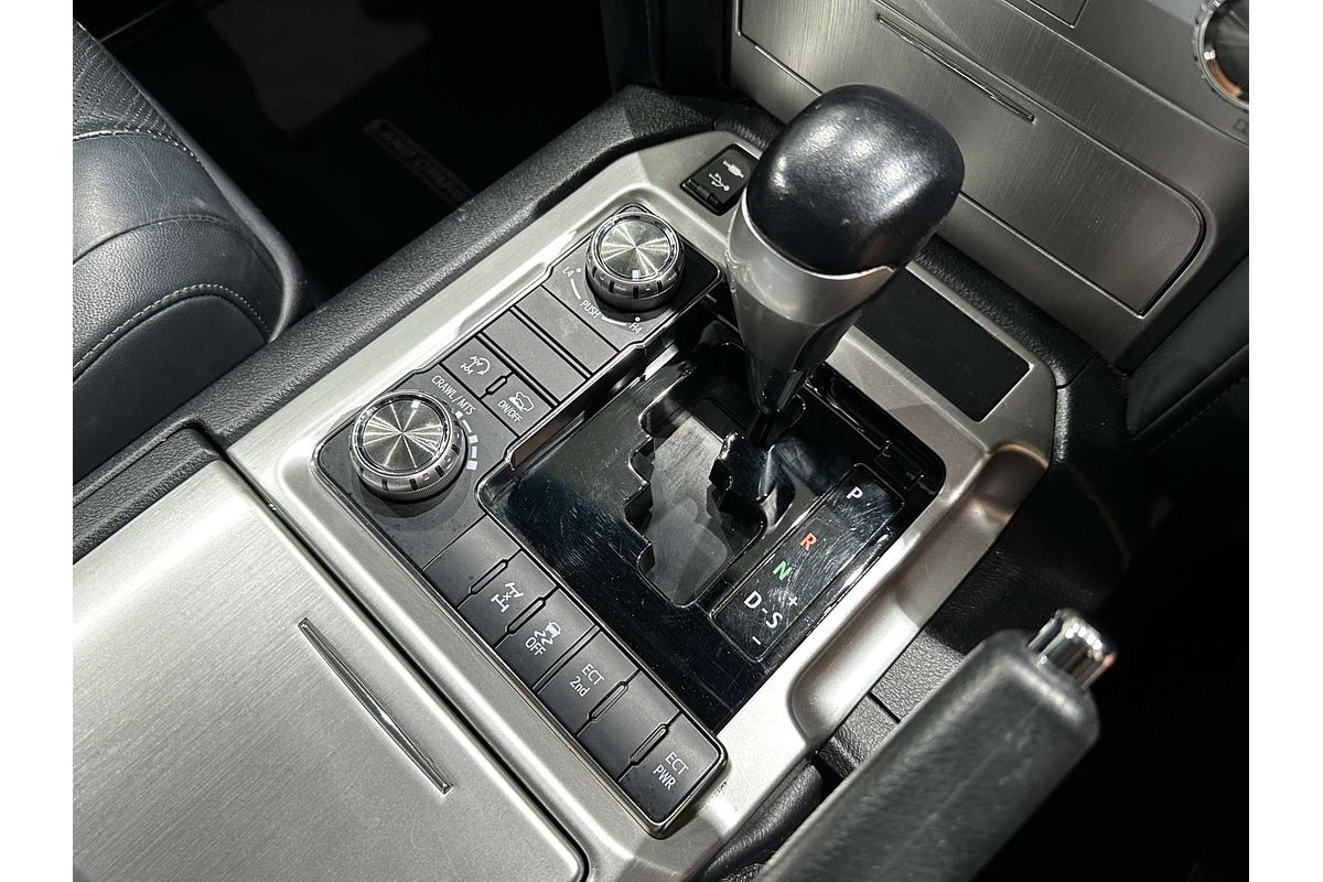 2017 Toyota Landcruiser VX VDJ200R