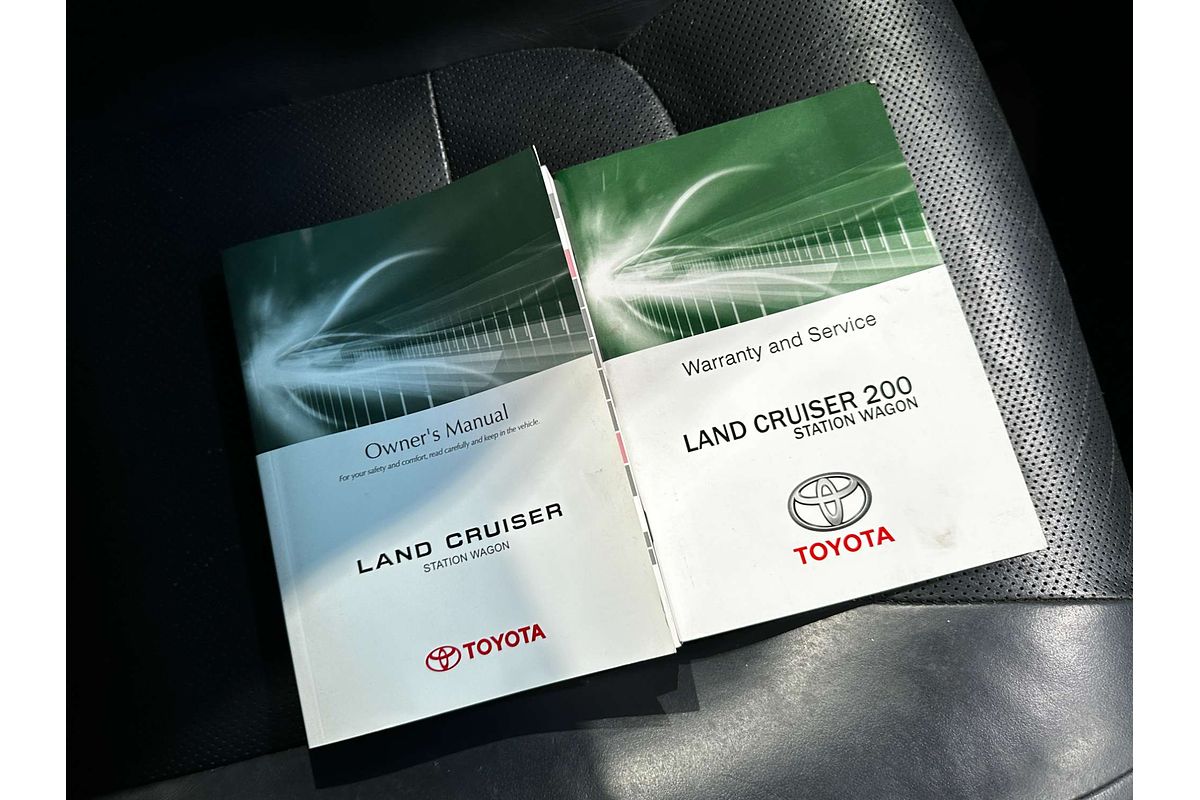 2017 Toyota Landcruiser VX VDJ200R