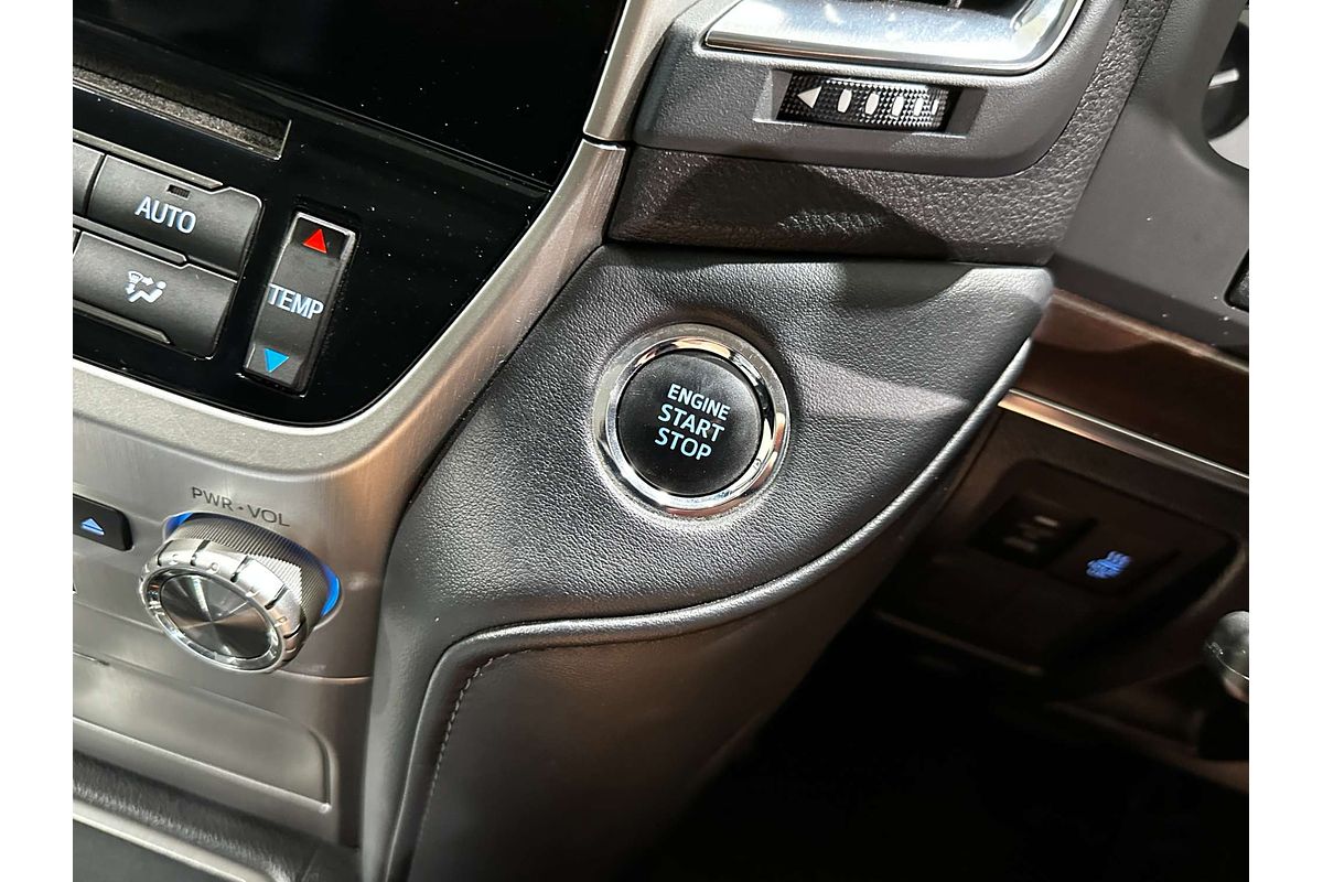 2017 Toyota Landcruiser VX VDJ200R
