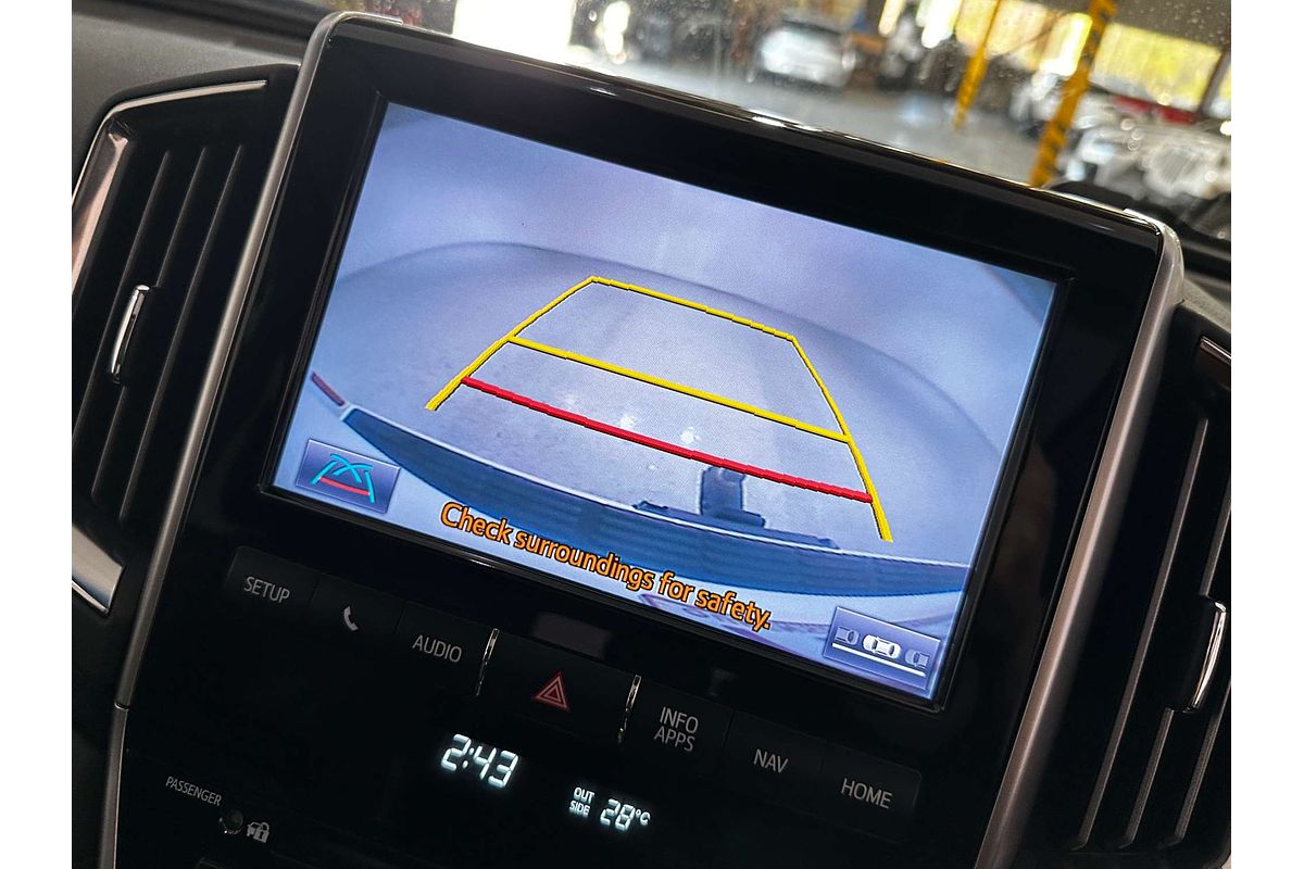 2017 Toyota Landcruiser VX VDJ200R