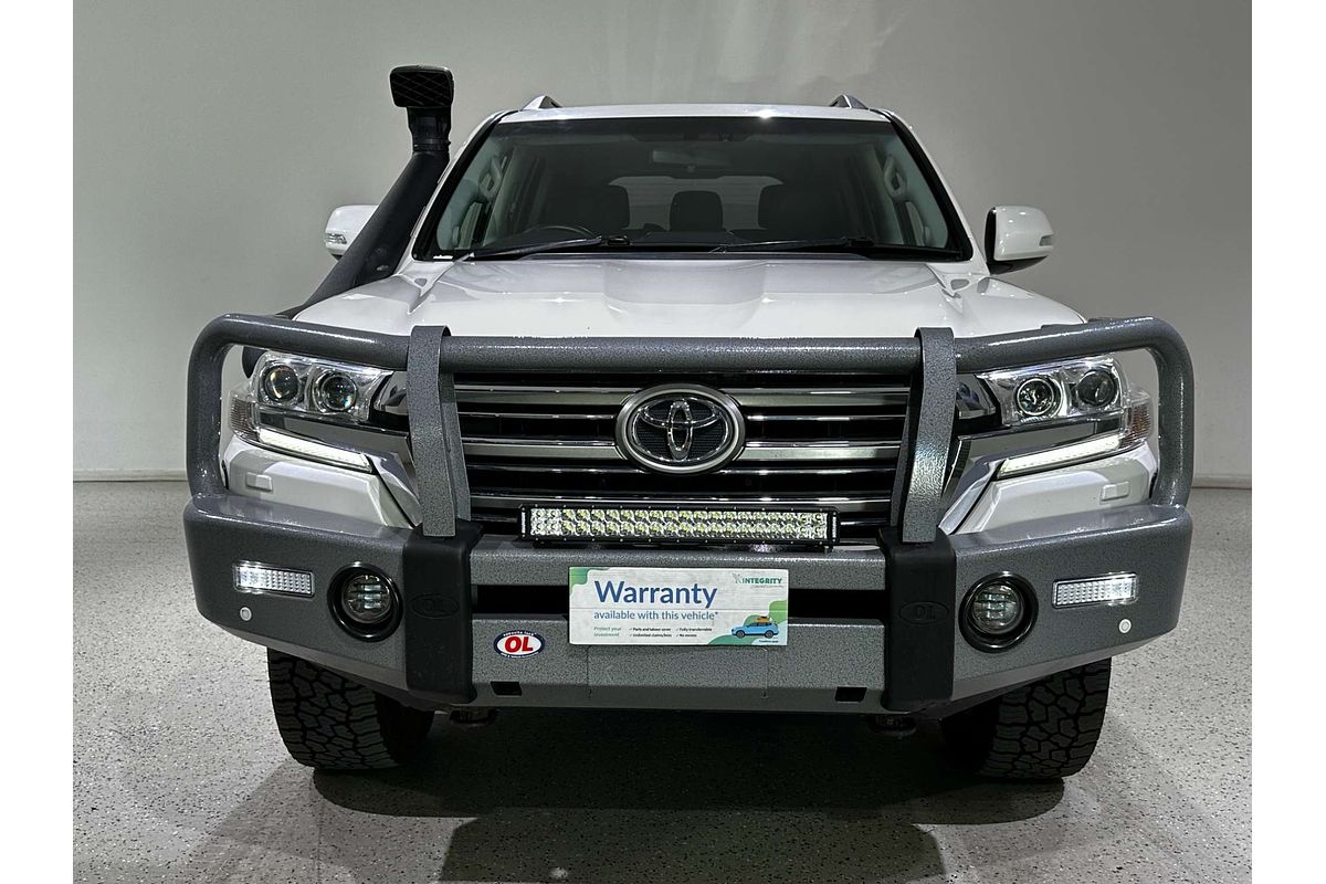 2017 Toyota Landcruiser VX VDJ200R