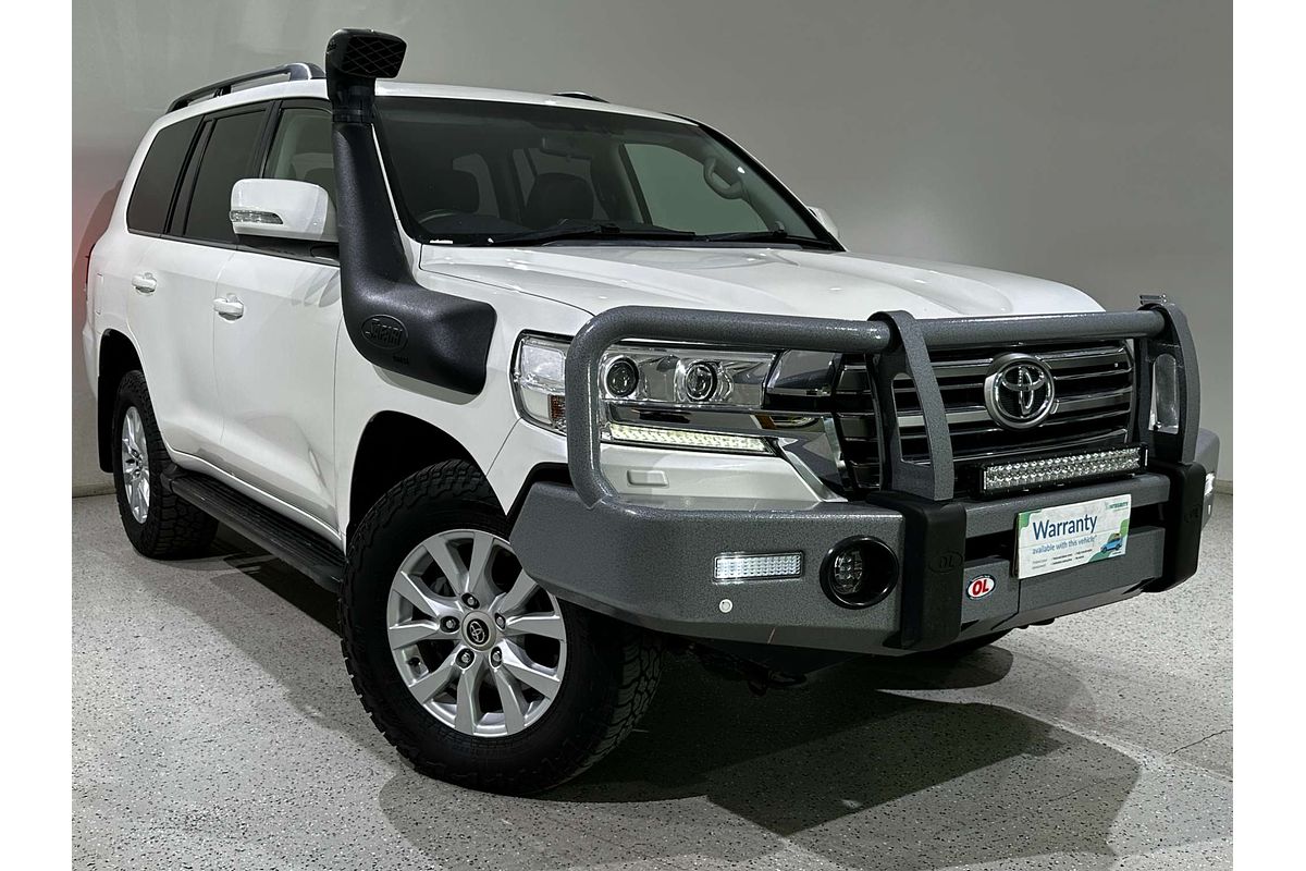 2017 Toyota Landcruiser VX VDJ200R