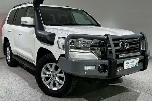2017 Toyota Landcruiser VX VDJ200R