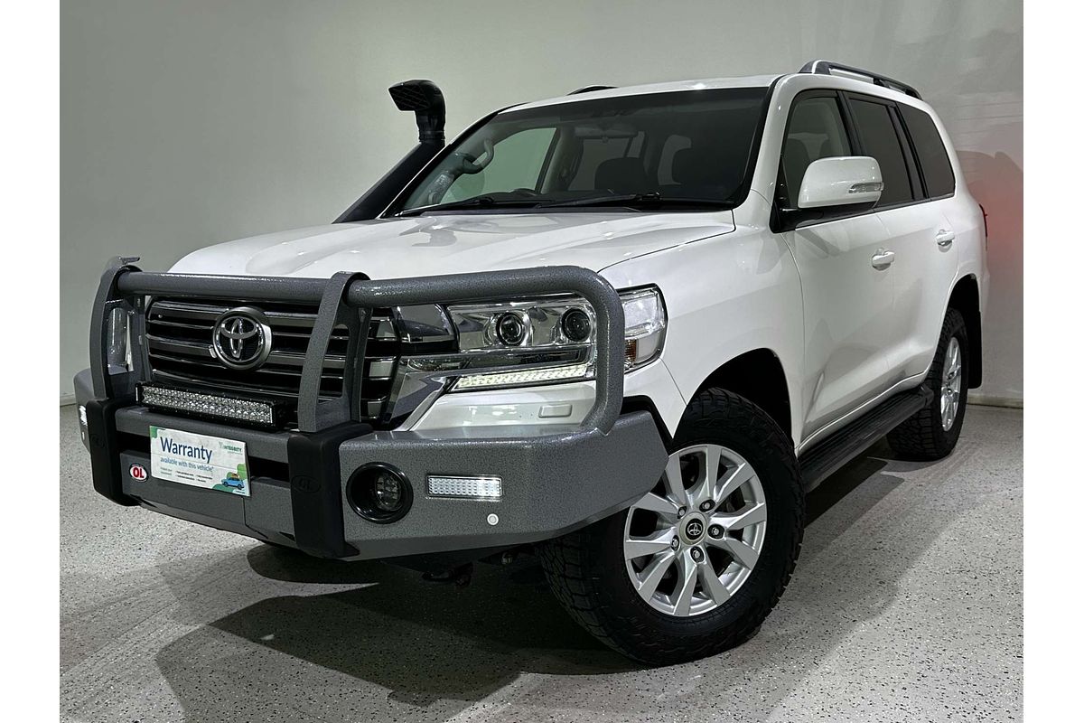 2017 Toyota Landcruiser VX VDJ200R