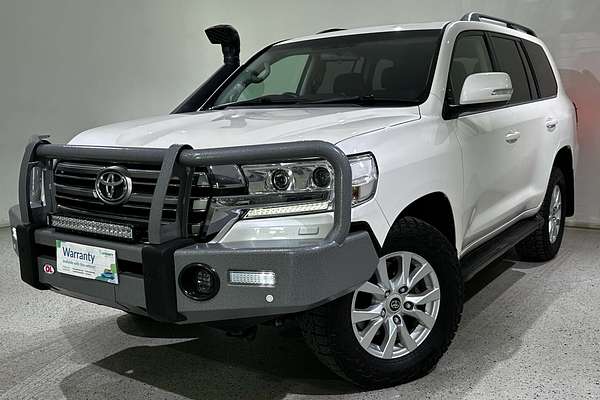 2017 Toyota Landcruiser VX VDJ200R