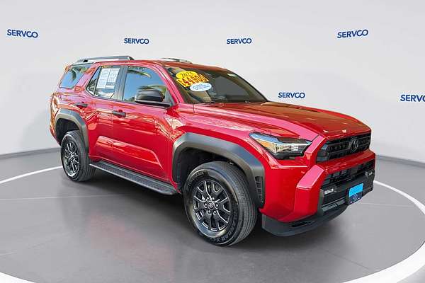 2025 Toyota 4Runner SR5