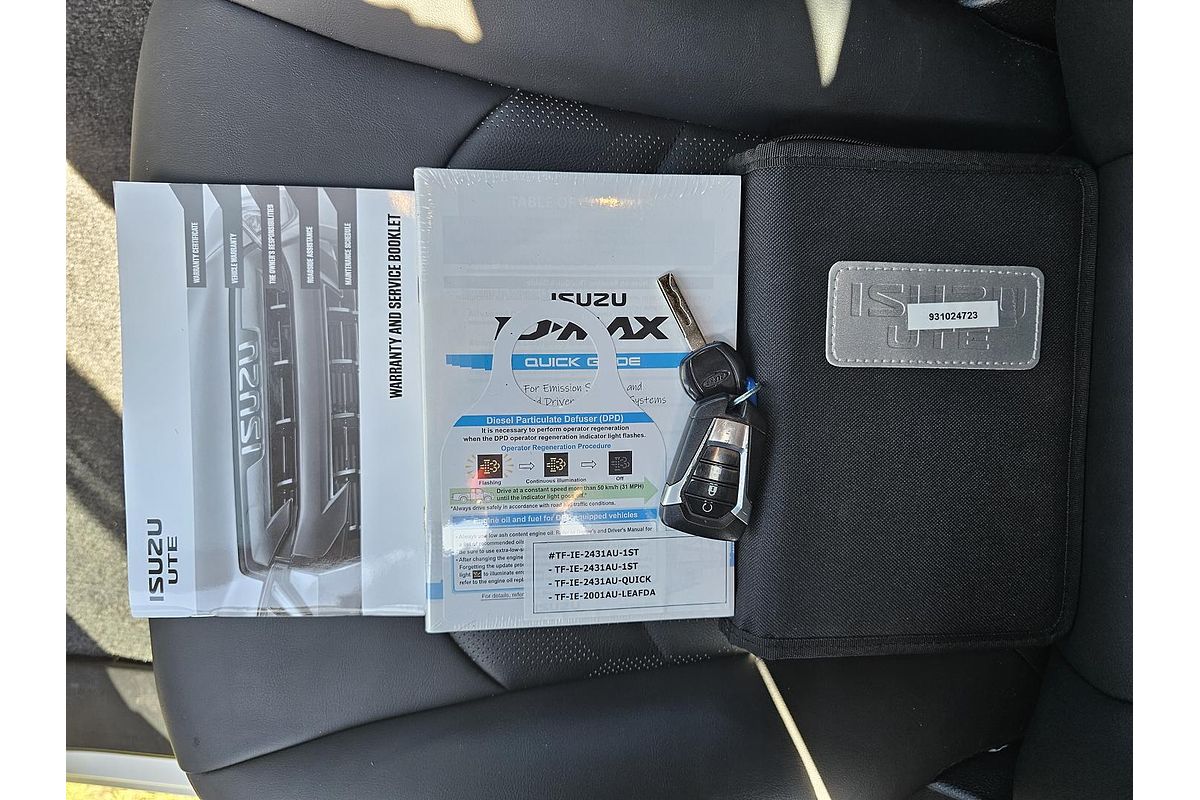 2024 Isuzu D-MAX X-TERRAIN 4X4