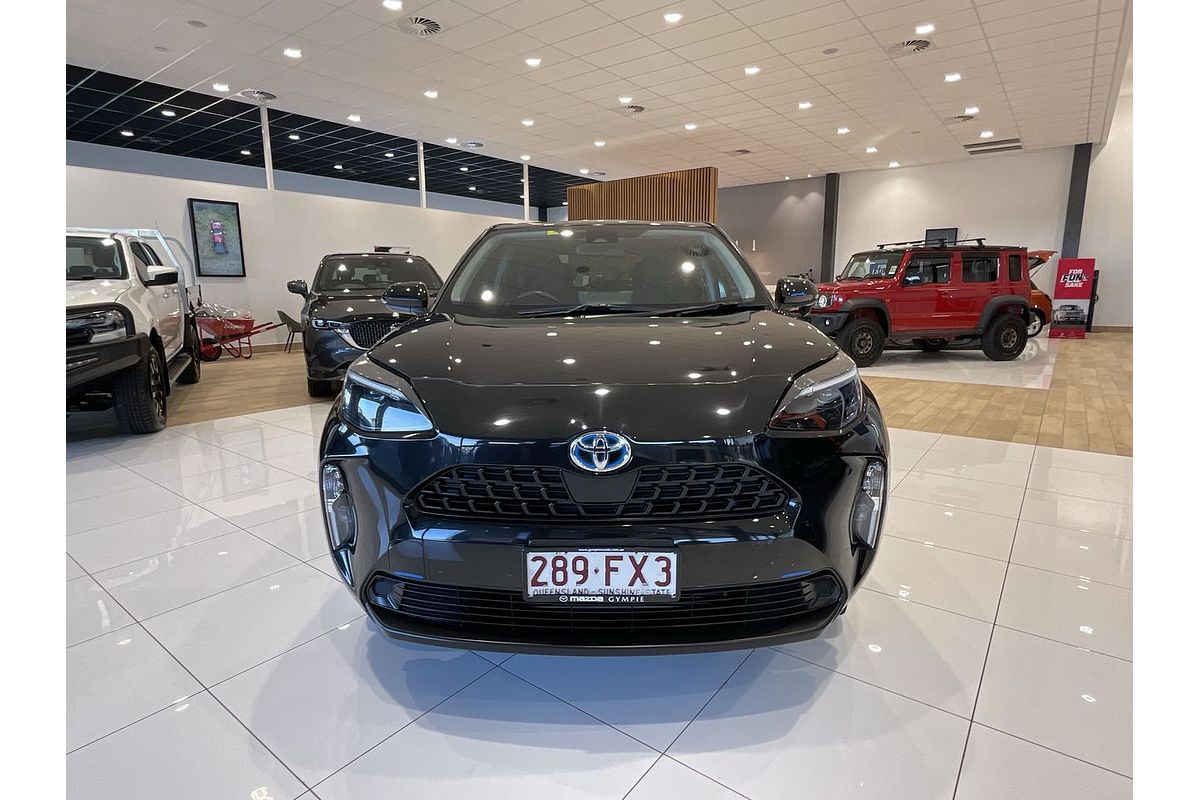 2022 Toyota Yaris Cross GX MXPJ10R