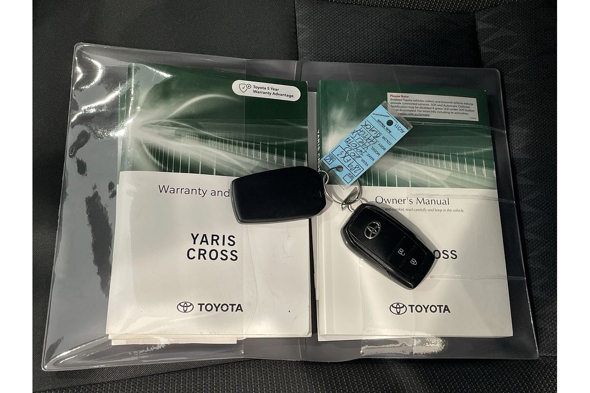 2022 Toyota Yaris Cross GX MXPJ10R