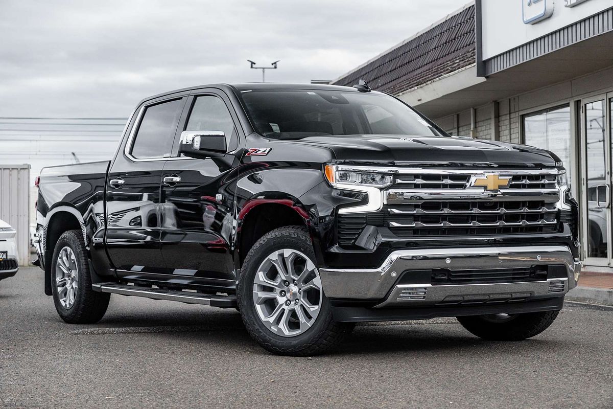 2025 Chevrolet Silverado 1500 LTZ Premium W/Tech Pack T1 4X4